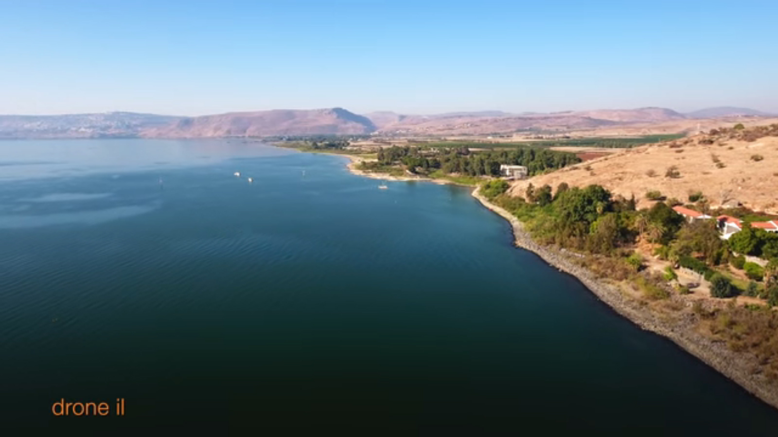 Galilee lake